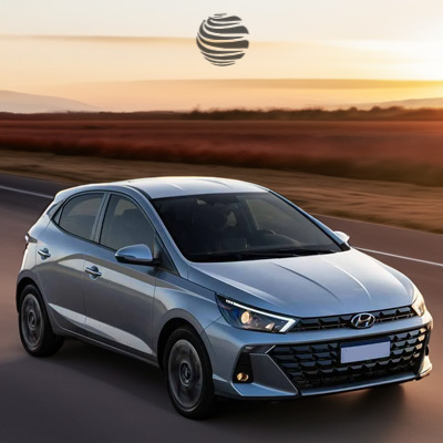 Compare economia e estilo no duelo HB20 vs Kwid. HB20 vs Kwid